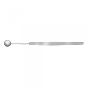 Bunge Evisceration Spoon Large Stainless Steel, 14 cm - 5 1/2"
